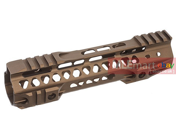 G&P MOTS II 8 Inch Keymod for Tokyo Marui M4 / M16 Series - Sand - MLEmart.com