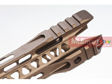 G&P MOTS II 10.75 Inch Phantom Keymod for Tokyo Marui M4 / M16 Series - Sand - MLEmart.com