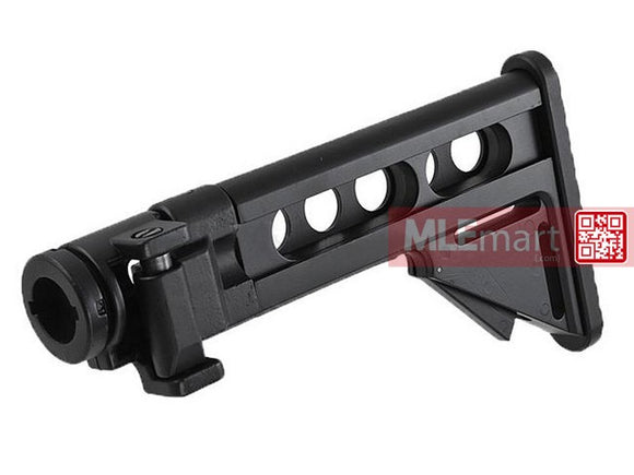 Dboys AEG M4 LR-300 Style Side Folding Collapsible Sliding Stock - MLEmart.com