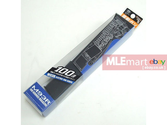 Tokyo Marui 100rds Hi-CAP Long Magazine for M93R AEP - MLEmart.com
