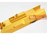 MLEmart.com - Guns Modify Aluminum 7003T6 CNC Speed Zero Bolt Carrier for Tokyo Marui M4 MWS - Gold
