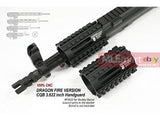 MLEmart.com - Madbull Dragon Fire 100% CNC Handguard Rail 3.622 inch (for CQB)