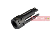 MLEmart.com - Knight's Armament Airsoft (Madbull) QDC 3-Prong Flash Hider (CW / 14mm+)
