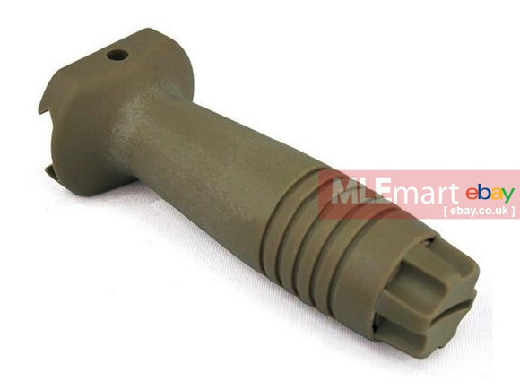 Cyma KAC Style Nylon Fiber RAS Vertical Foregrip (Tan) - MLEmart.com