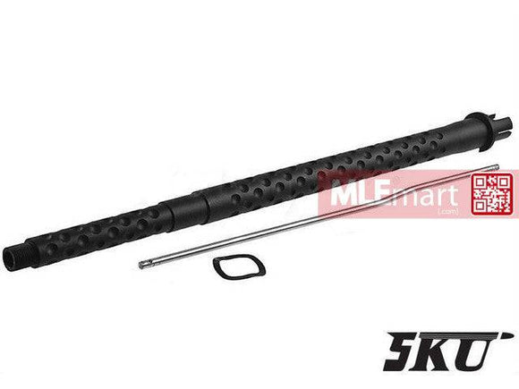5KU SR16 E3 Aluminium AEG Outer Barrel (Black) - MLEmart.com