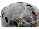 FMA FAST Helmet-PJ TYPE Set (Digital Woodland) TB468 - MLEmart.com