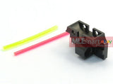 UAC Aluminum Fiber Optic Rear Sight for Tokyo Marui Hi-Capa (Back Plate only) - MLEmart.com