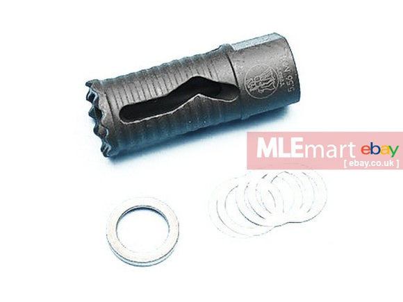 G&P Troy Type M4 Combat Flash Hider (14mm CW) - MLEmart.com