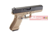 GK Tactical G17 GBB - TAN - MLEmart.com