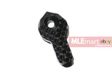 Wii Tech M4 (T.Marui) CNC Hardened Steel Ambi Selector S style (L-Long, R-Short) - MLEmart.com