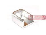 5KU IPSC Metal Magazine Base Type 3 for Marui Hi-Capa (Silver) - MLEmart.com
