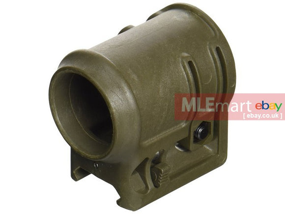 G&P AK Tactical Flashlight Mount (OD) - MLEmart.com