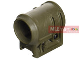 G&P AK Tactical Flashlight Mount (OD) - MLEmart.com
