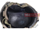 FMA Ballistic carbon fiber Helmet DE (L/XL) TB840 - MLEmart.com