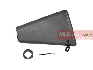 G&P HK416 Type Fix Stock (Black) - MLEmart.com