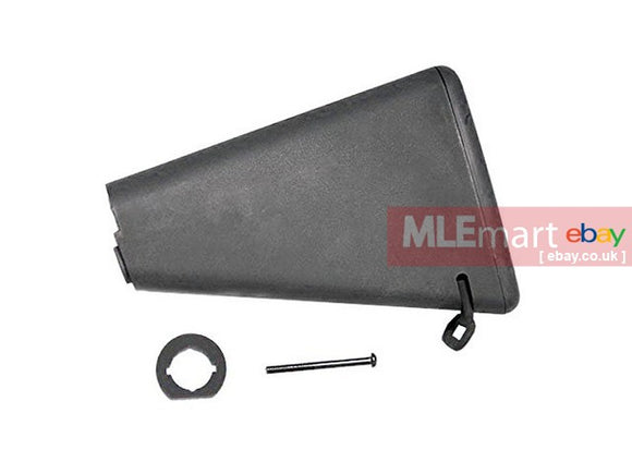 G&P HK416 Type Fix Stock (Black) - MLEmart.com