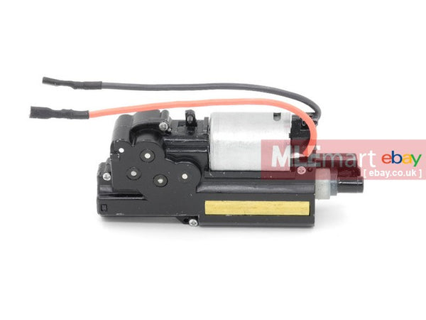 Well Metal Gearbox with Motor for Well R4 / Tokyo Marui MP7 AEG