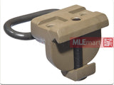 Army Force Gear Sector Rail Mount (Tan) - MLEmart.com