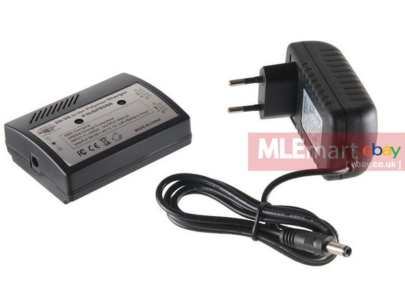 G&P Li-ion Polymer (LiPo) Charger (C) (110v-240 Multivoltage) - Europe Plug - MLEmart.com