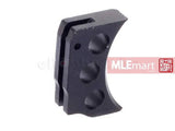 5KU Three Hole Custom Trigger for Marui Hi-Capa / M1911 / MEU (Short, Black) - MLEmart.com