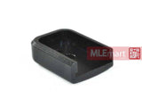 5KU IPSC Metal Magazine Base Type 1 for Marui Hi-Capa (Black) - MLEmart.com