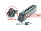 Guarder Nylon Fiber Standard Magazine Base for Marui / KJ GLOCK Series GBB Pistol Gas Magazine ( - MLEmart.com