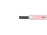 Ace1Arms SilencerCo Airsoft Osprey 9mm 7-inch Dummy Suppressor (14mm CW) - BK - MLEmart.com