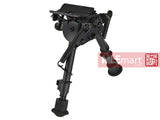 Dboys Harris Style Spring-Eject Bipod (6-9 inch) - MLEmart.com