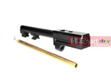Wii Tech 93R-II (KSC-System 7) Aluminium Outer Barrel & Long Compensator Set - MLEmart.com