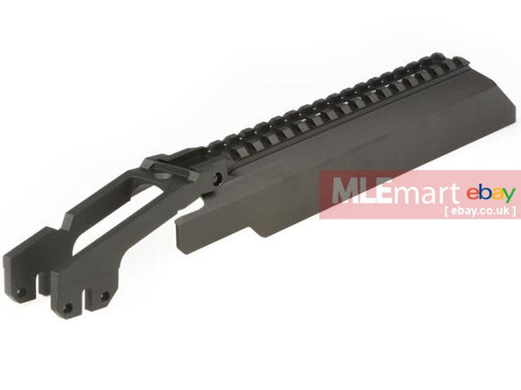 CORE Airsoft ZB-33 Rail Top Cover for AK47 / 74 GBB (Fits ZB-10M) - MLEmart.com