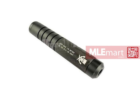 Army Force Aluminum 142mm Silencer Stubby Killer Marking (14mm CW/CCW) - MLEmart.com