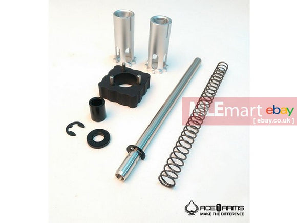 Ace1Arms SilencerCo Airsoft Osprey Range-Up Kit for 9mm 7-inch Dummy Suppressor (Includes 14mm CCW & 16mm CW Adapters) - MLEmart.com