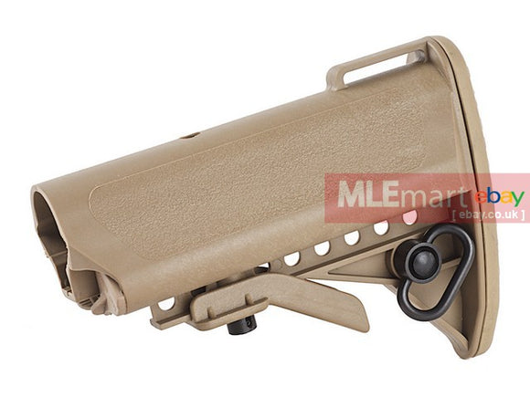 G&P Crane Type Buttstock for Tokyo Marui M4A1 GBB Series - SD - MLEmart.com