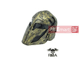 FMA Wire Mesh "Templar" Mask (Gold) TB563 - MLEmart.com