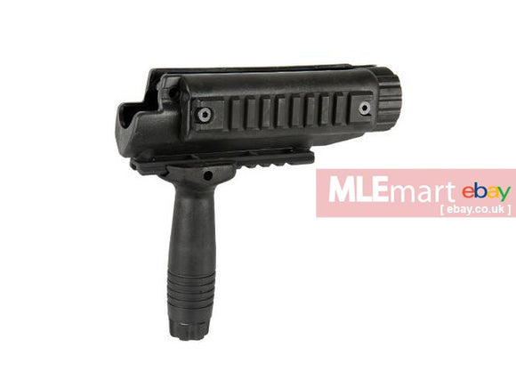 Cyma AEG MP5 Nylon Fiber Handguard Rail System RAS - MLEmart.com