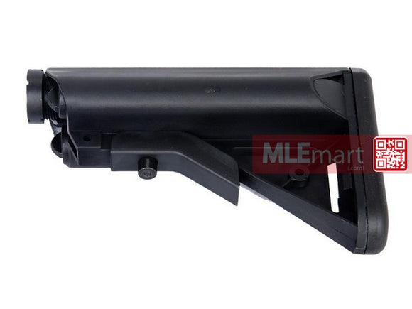 Dboys AEG M4 SOPMOD Crane Style Stock with Buffer Tube (Black) - MLEmart.com
