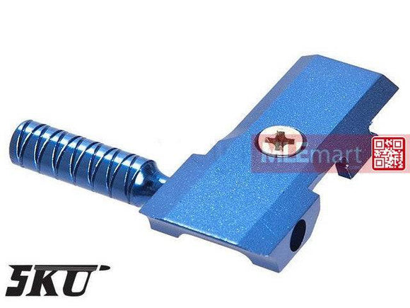 5KU Round Cocking Handle for Marui Hi-Capa GBB (Blue) - MLEmart.com