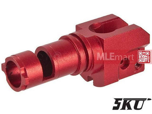5KU CNC Hop Up Chamber for Marui G36 AEG (Red) - MLEmart.com