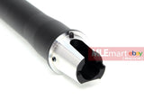 G&P 12.3 inch Aluminium Taper Outer Barrel for G&P Taper Metal Body (14mm CW) - BK - MLEmart.com