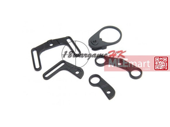 Army Force Multi-Function Sling Swivel For GBB (BK) - MLEmart.com