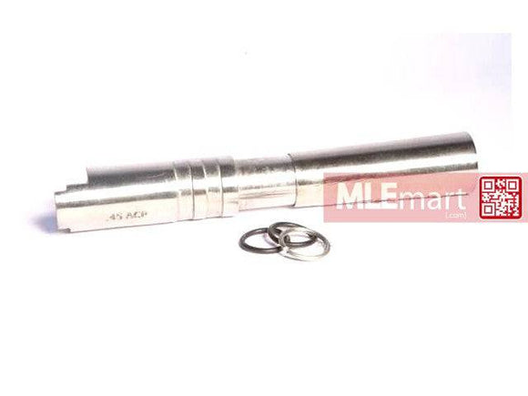 5KU Comp-Ready Steel Outer Barrel for Hi-Capa 5.1 GBB (.45 ACP) - MLEmart.com