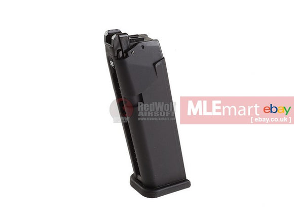 GK Tactical 23rds Gas Magazine for G17 / 18 Pistols - MLEmart.com