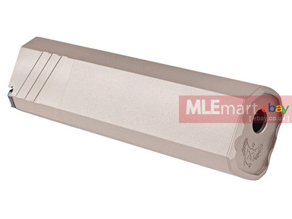 Ace1Arms SilencerCo Airsoft Osprey 45-K 6-inch Dummy Suppressor (14mm CW) - DE - MLEmart.com