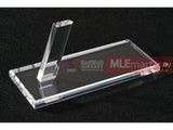 GK Tactical Thick Acrylic Pistol Display Stand - MLEmart.com
