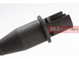 G&P SPR Steel Outer Barrel w/ 14mm CW/CCW Adapter for Tokyo Marui M4 AEG Series - MLEmart.com