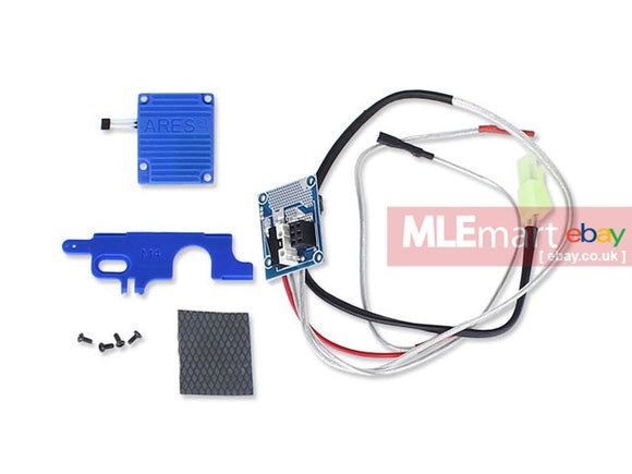 Ares New Electronic Circuit Unit for for Amoeba / Ares M4 Series AEG (Rear Wire) - MLEmart.com