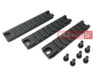 Army Force Metal Picatinny Rails 100mm x 3pcs [G36 Mount Rail] - MLEmart.com