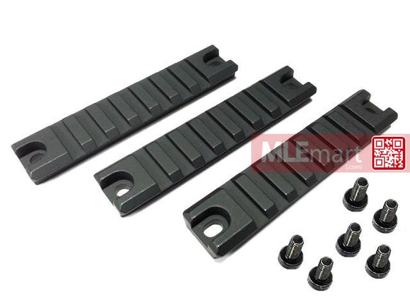 Army Force Metal Picatinny Rails 100mm x 3pcs [G36 Mount Rail] - MLEmart.com