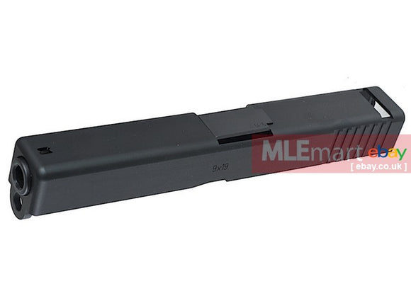 MLEmart.com - Guns Modify CNC Slide Steel Barrel Set for Tokyo Marui Model 17 - Black