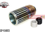 G&P XXL Bird Cage Flashider (Burnt Blue Finish) for Tokyo Marui M16 Series (14mm CW) - MLEmart.com